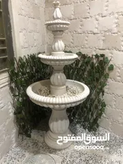  2 نافورة مرمر ايطالي