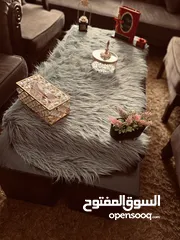  3 طقم كنب خشب زان