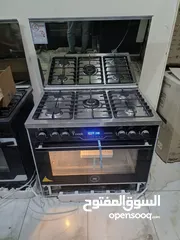  1 بوتجاز يونيون اير اي كوك كنترول   أمان كامل حوامل ظهر  شاشة تاتش تحكم كامل مقاس 90*60