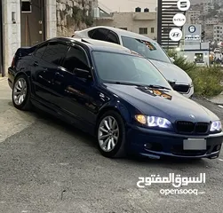  2 بي ام دبليو  (دبدوب)   bmw E46 2003