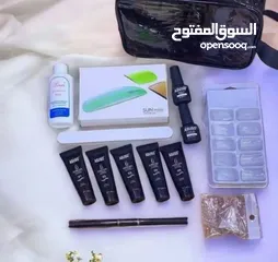  4 عرض الموسم وصل  بكج بولي جل كامل من ماركة ريسيال  الحل المثالي للي بتحب تعتني بأظافرها من بيتها