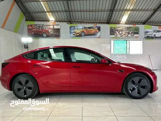  8 Tesla model 3 2021 standard plus