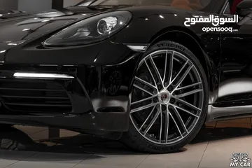  4 2025 Porsche 718 Boxster