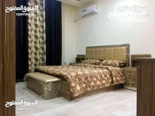  6 شقه مفروشه للايجار