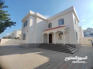  1 For Rent 5 Bhk Villa In Al Azaiba   للإيجار فيلا 5 غرف نوم في العذيبة