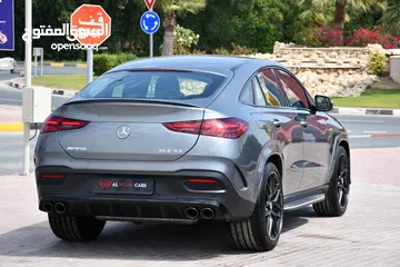  5 مرسيدس GLE53 AMG موديل 2024 مواصفات خليجيه