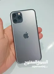  1 ايفون 11 pro جيجا 256GB