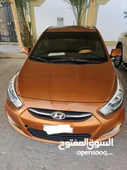  1 hyundai accent 2016