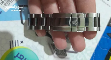  4 ساعه رولكس كوبي ون مستعمل بسعر من الآخر غير قابل للتفاوض سبب البيع الطفر