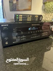  9 رسيفر مسرح منزلي 7 سماعات مع usb dvd كهرباء 220