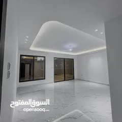  5 شقة فاخرة طابق اول مساحة 200م في اجمل مناطق شفا بدران الكوم 4 غرف نوم 2 ماستر بسعر مميز