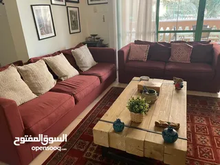  1 Sofas, single bed, desks & tv for sale