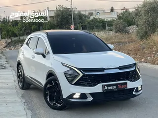  6 كيا سبورتاج 2023 هايبرد سحب شركة عداد قليل