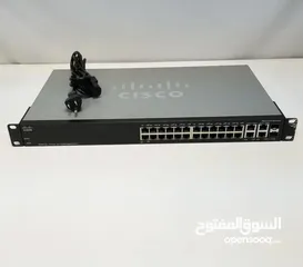  10 Cisco Small Business SF300-24 - switch - 24 ports - managed