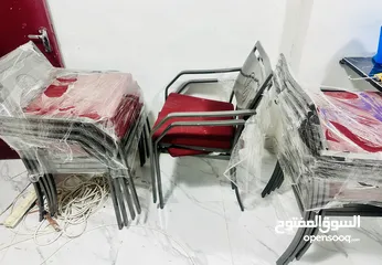  1 Metal chairs for sale 30 pcs