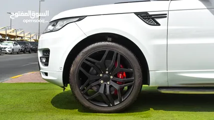  12 Range Rover Sport V8 2014 GCC - Panorama, 5 camera