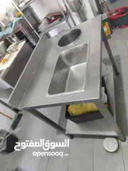  24 عدة مطعم استعمال خفيف جدا 8اشهر