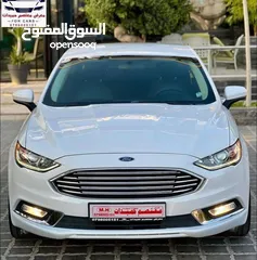  1 فورد فيوجن 2018 فحص كامل مميزة استخدام شخصي