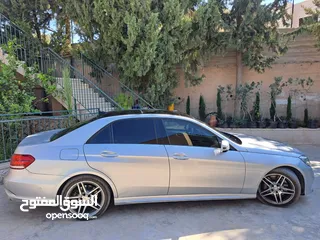  4 مرسيدس بنز E350 ديزل اوتوماتيك لون فضي