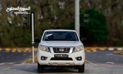  2 Nissan Navara 4WD  2019 GCC Original Paint accident free in excellent condition  1,070 P.M