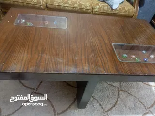  7 طقم كورنر بحاله جيده