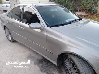  13 مرسيدس بنز الفئه e280 موديل 2007