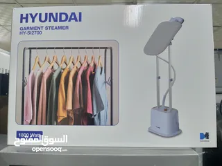 1 مكوى بخار عمودي نوع هونداي 1800 واط خزان 2.5 لتر