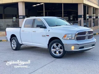  27 دودج رام ديزل + بنزين فل كامل فحص كامل حرة Dodge Ram 1500 Lone star Eco diesel 2015