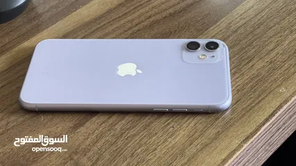  3 Iphone 11 64GB بحالة الوكالة