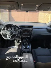  10 Nissan Rogue SV 2018 V4 2.5L