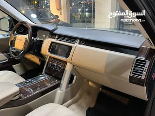  16 Range Rover Vogue 2014 Hse وارد المحموديه مالك اول فحص كامل فل كامل بحاله الوكاله