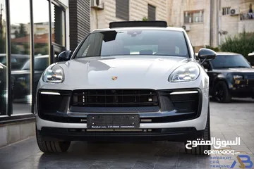  7 بورش ماكان وارد الوكالة 2025 Porsche Macan T