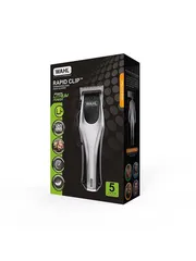  2 ماكينة حلاقة أمريكي شحن بطارية ليثيوم Wahl Rapid Clip Hair Clipper Cordless