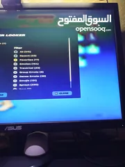  1 حساب فورتنايت اسطوري للبيع شوف الوصف
