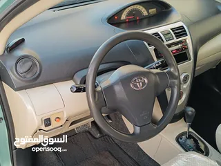  15 تويوتا يارس 2008 فحص كامل بحالة الوكالة
