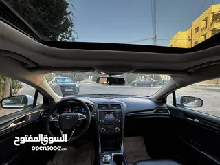  27 فورد فيوجن موديل 2018 فحص ثلاث جيد ... مضروب الراسيه خلفي.. استخدام شخصي... بحاله الوكاله..