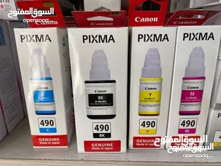  6 أحبار طابعات مكتبية  توصيل  داخل عمان