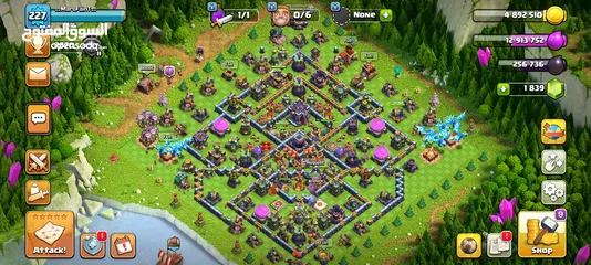  1 CLASH OF CLANS TH15 FOR SELL