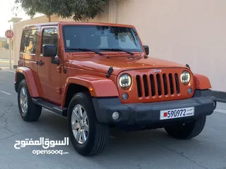  3 Wrangler Sahara 2015