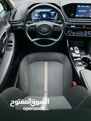  5 HYUNDAI SONATA LIMITED 2020 رقم 1 فل ابشن