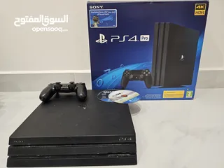  1 بلايستيشن 4 برو مستخدم 2TB