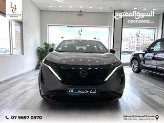  1 ‎‏NISSAN ARIYA ELECTRIC 2022 نيسان آريا كهرباء بالكامل