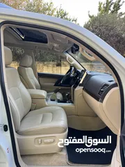  15 تويوتا لاند كروزر موديل 2016 وارد الشركة أعلى صنف بحالة الوكالة للبيع V8