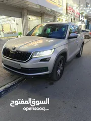  6 سكودا كودياك 4×4 ايد صفر  فتحة بانوراما  جديدة السيارة