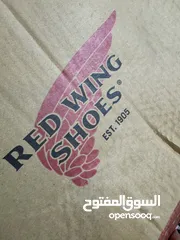  4 جوتي سيفتي  red wing