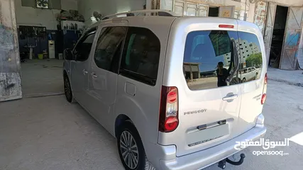  5 بيجو بارتنر ترخيص 17