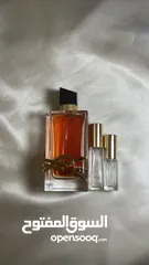  4 عينات معبئة من عطور أصلية بأحجام 2مل ،5مل، 10مل، 30مل