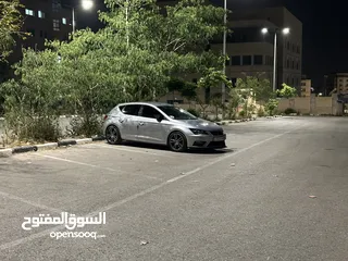  2 سيات ليون 2018  سيارة بصلاة ع نبي فخامه ورقه  اهتمام عالي في تفاصيل السياره