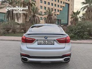  3 BMW X6 موديل 2018