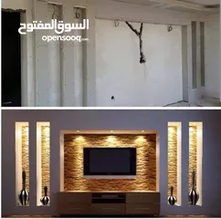 28 دهين مصرى محترف وتركيب جبس بورد لجميع الدهانات والديكورودهان الابواب والعفش وجلي البلاط